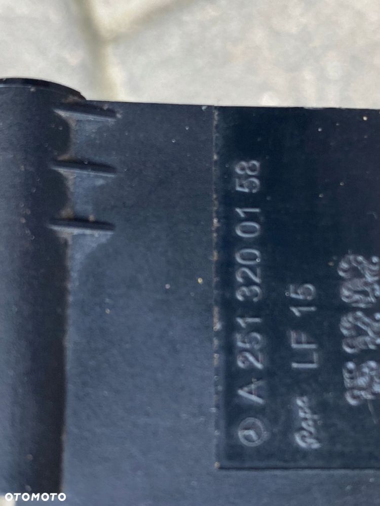 MERCEDES cls 218 212 rozdzielacz airmatic zawor A 2513200158 igla - 2