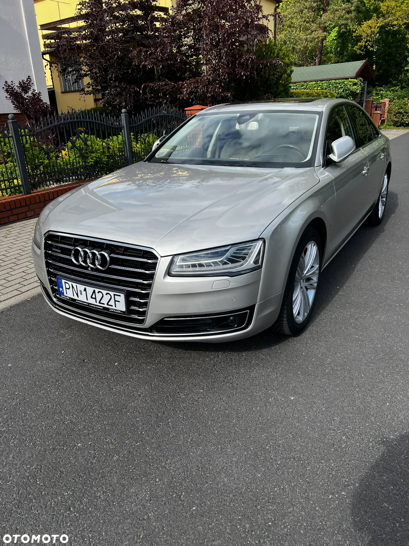 Audi A8 3.0 TDI DPF quattro tiptronic - 2