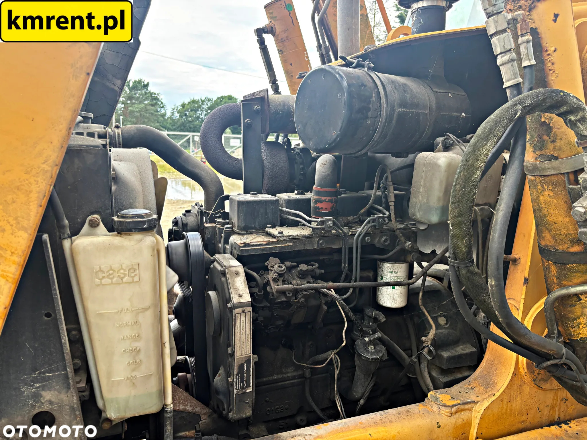 Case 580 SLE KOPARKO-ŁADOWARKA 1998R. | JCB 3CX CASE 590 CAT 428 432 NEW HOLAND 110 - 14