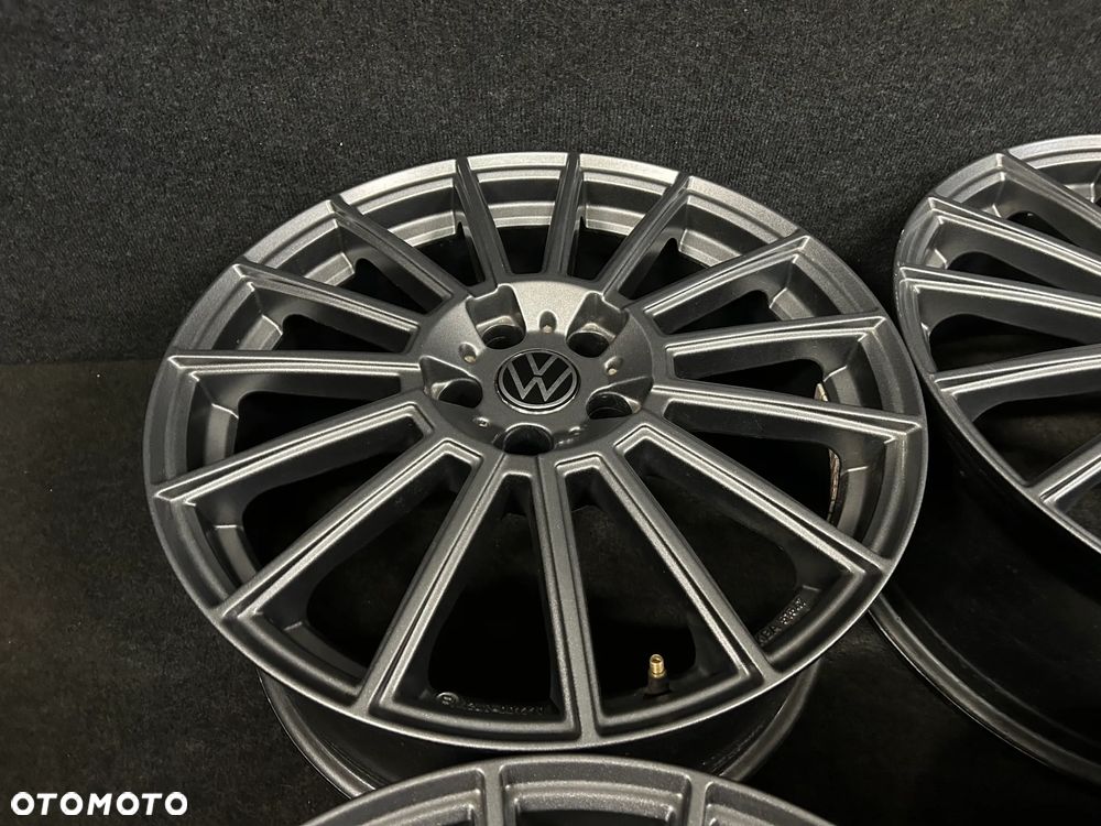 Alufelgi VW Tiguan, Passat B7, B8, Sharan, Skoda Kodiaq, Superb 19 cali 5x112 4szt. Ładne! - 12