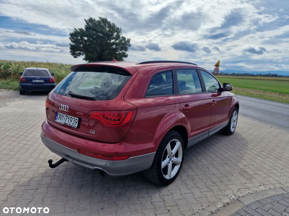 Audi Q7 3.0 TDI DPF clean Quattro Tiptronic - 9