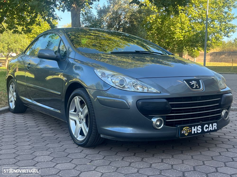 Peugeot 307 CC 2.0 HDi Sport - 4