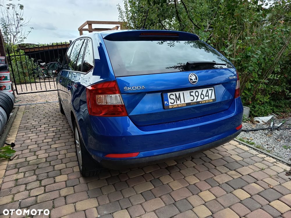 Skoda RAPID Spb 1.6 TDI DPF Joy - 5