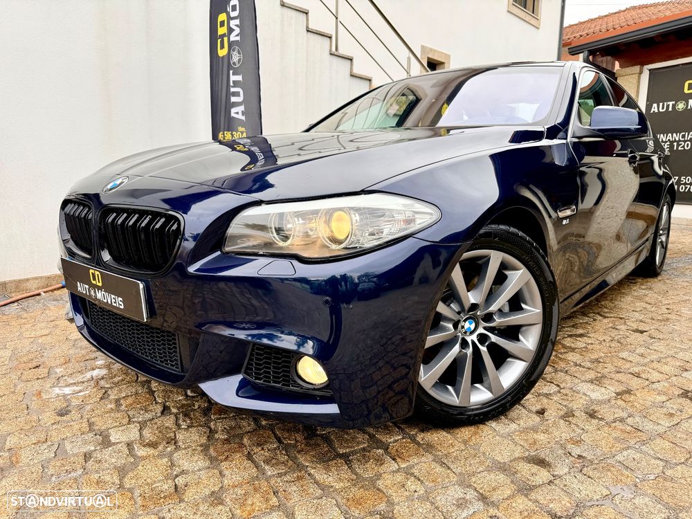 BMW 520 d Pack M Auto - 11