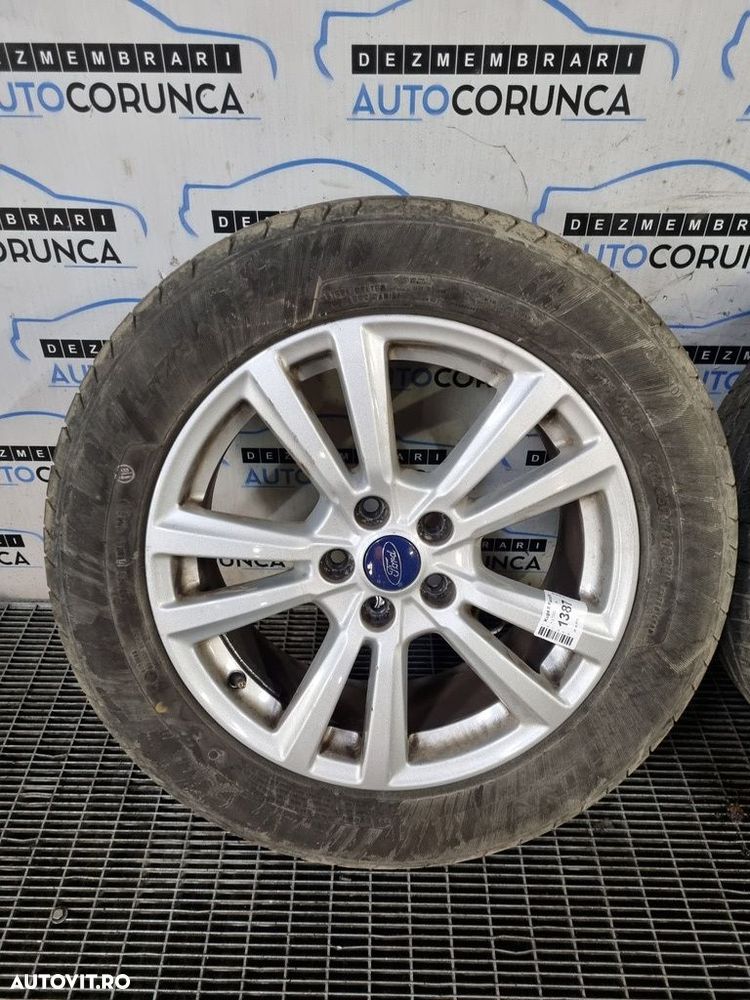 Jante aliaj Ford Kuga II Facelift 2016 - 2019 (1387) R17 235/55r17 et 52.5 5*108 - 2