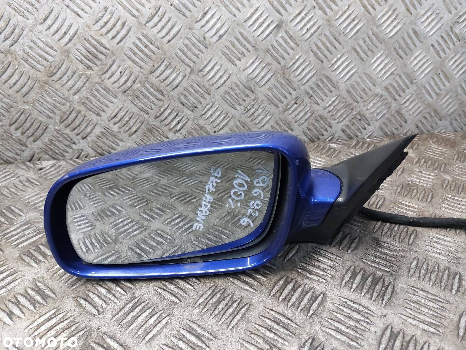LUSTERKO LEWE SKŁADANE SKODA SUPERB I 9461 12 PIN + 2 PIN EU - 8