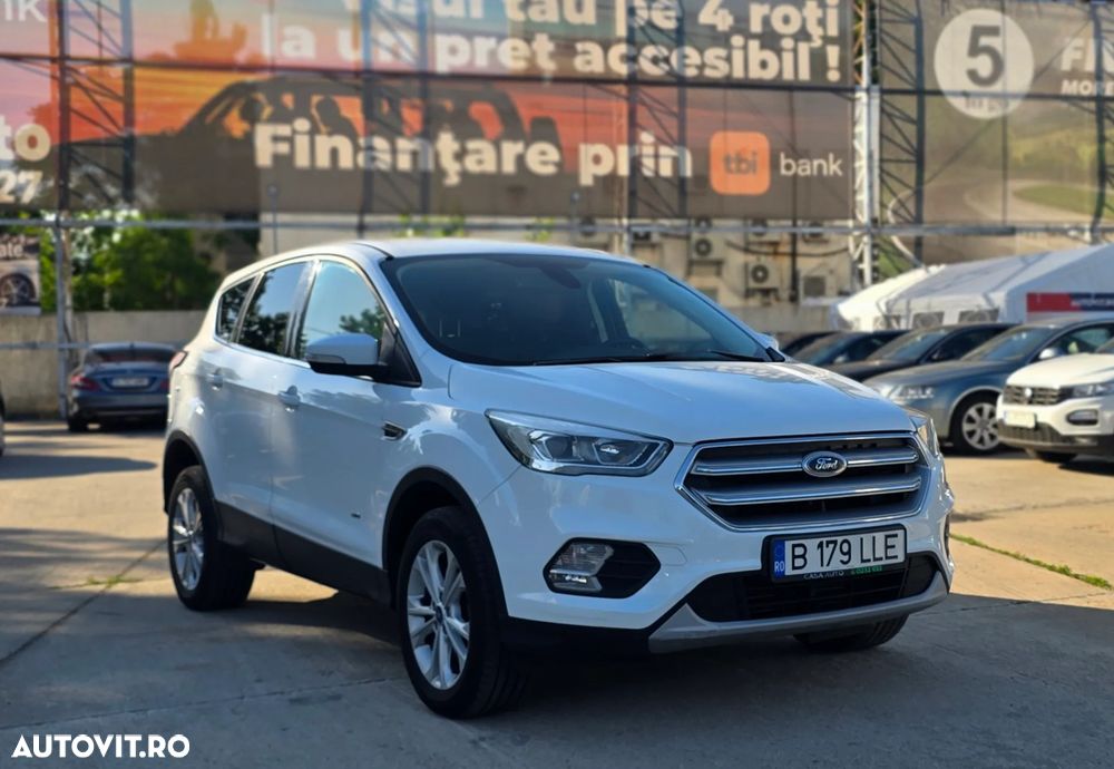 Ford Kuga 2.0 TDCi 4WD Powershift Titanium - 2