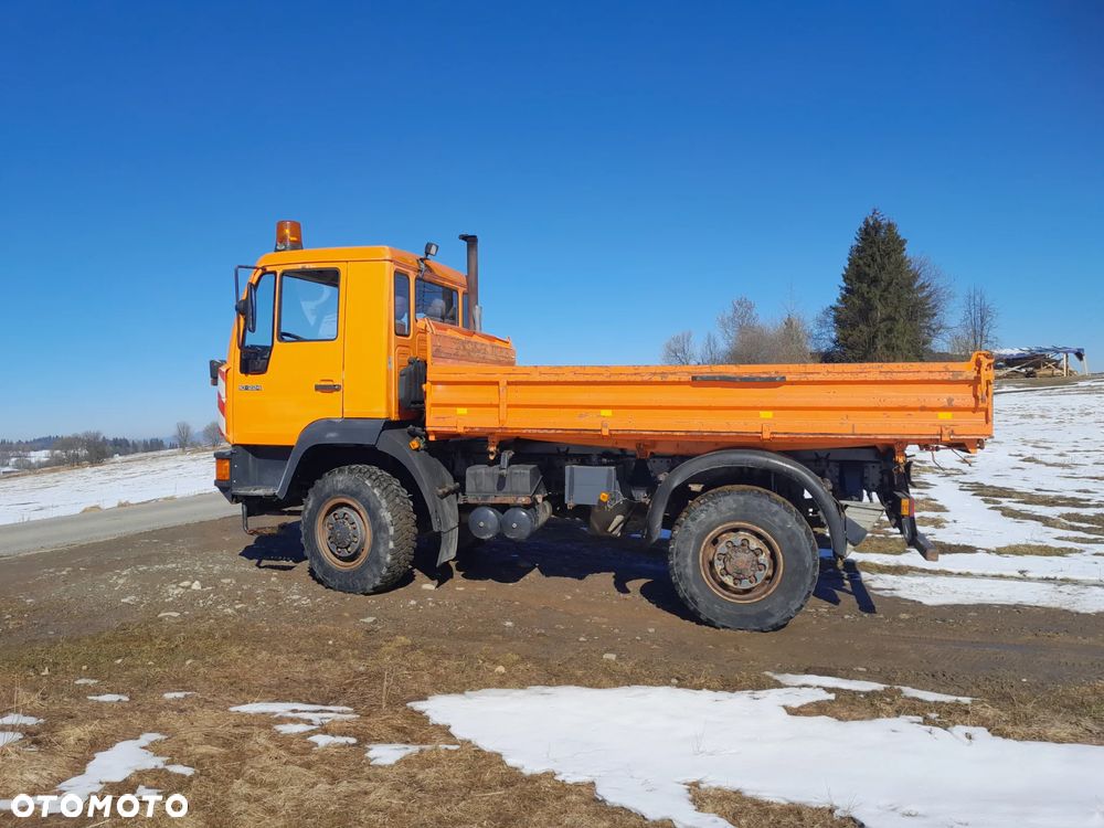 MAN MAN 10.224 10-224 4x4 Reduktor - 24