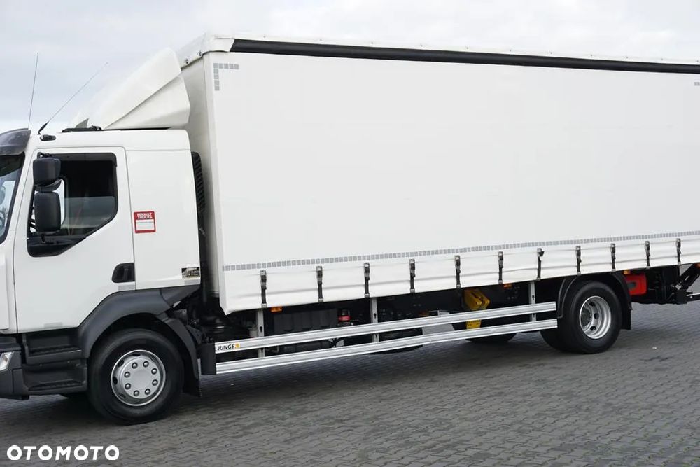 Renault D 16 / 280 / ACC / E 6 / FIRANKA + WINDA / ŁAD. 8 790 KG / 17 PALET - 15