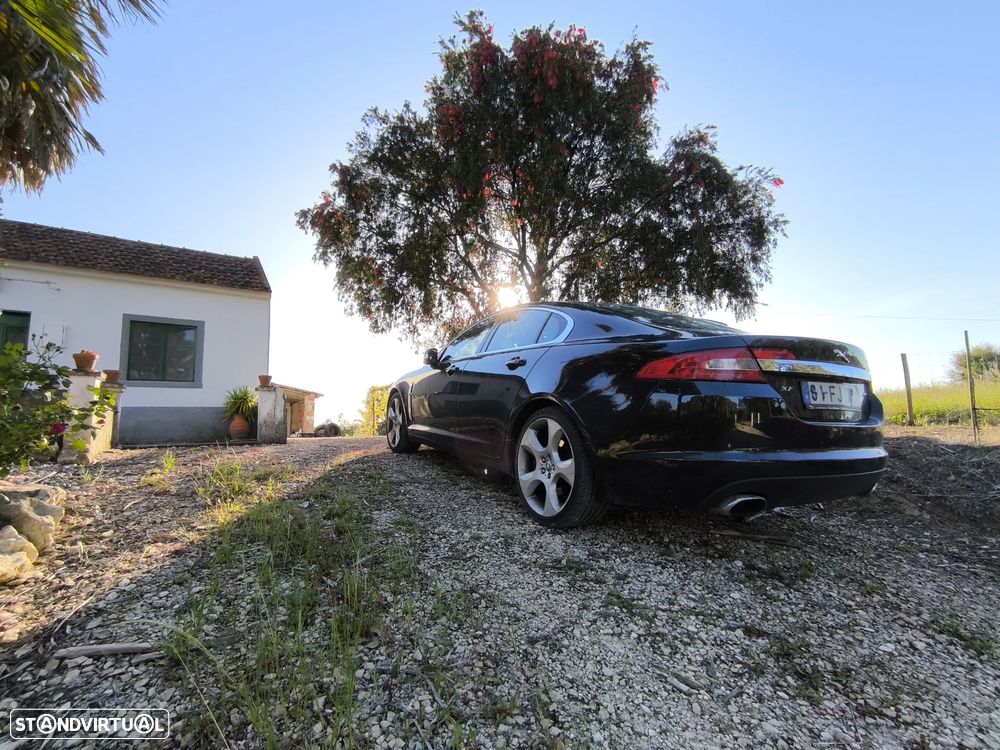 Jaguar XF 4.2 V8 S/C SV8 - 1