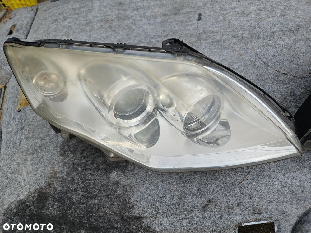 Lampa lewa prawa przednia Renault Laguna III 2009r soczewka Eu Europa - 5