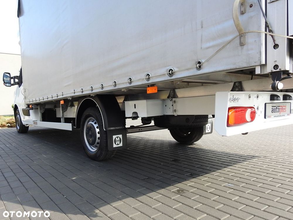 Renault MASTER  PLANDEKA 10 PALET WEBASTO TEMPOMAT LEDY PNEUMATYKA KLIMATYZACJA  165KM - 16