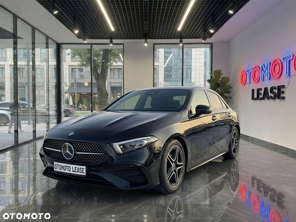 Mercedes-Benz Klasa A 200 7G-DCT AMG Line - 1