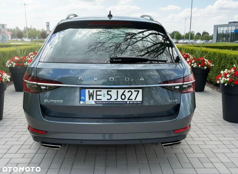 Skoda Superb - 4