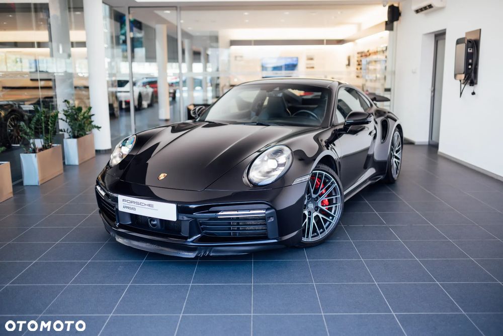 Porsche 911 Turbo - 1
