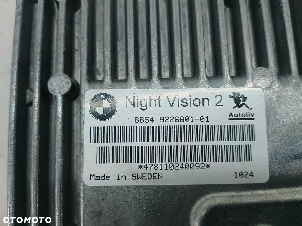 STEROWNIK KAMERY BMW SERIA 7 F01 9226801 - 6