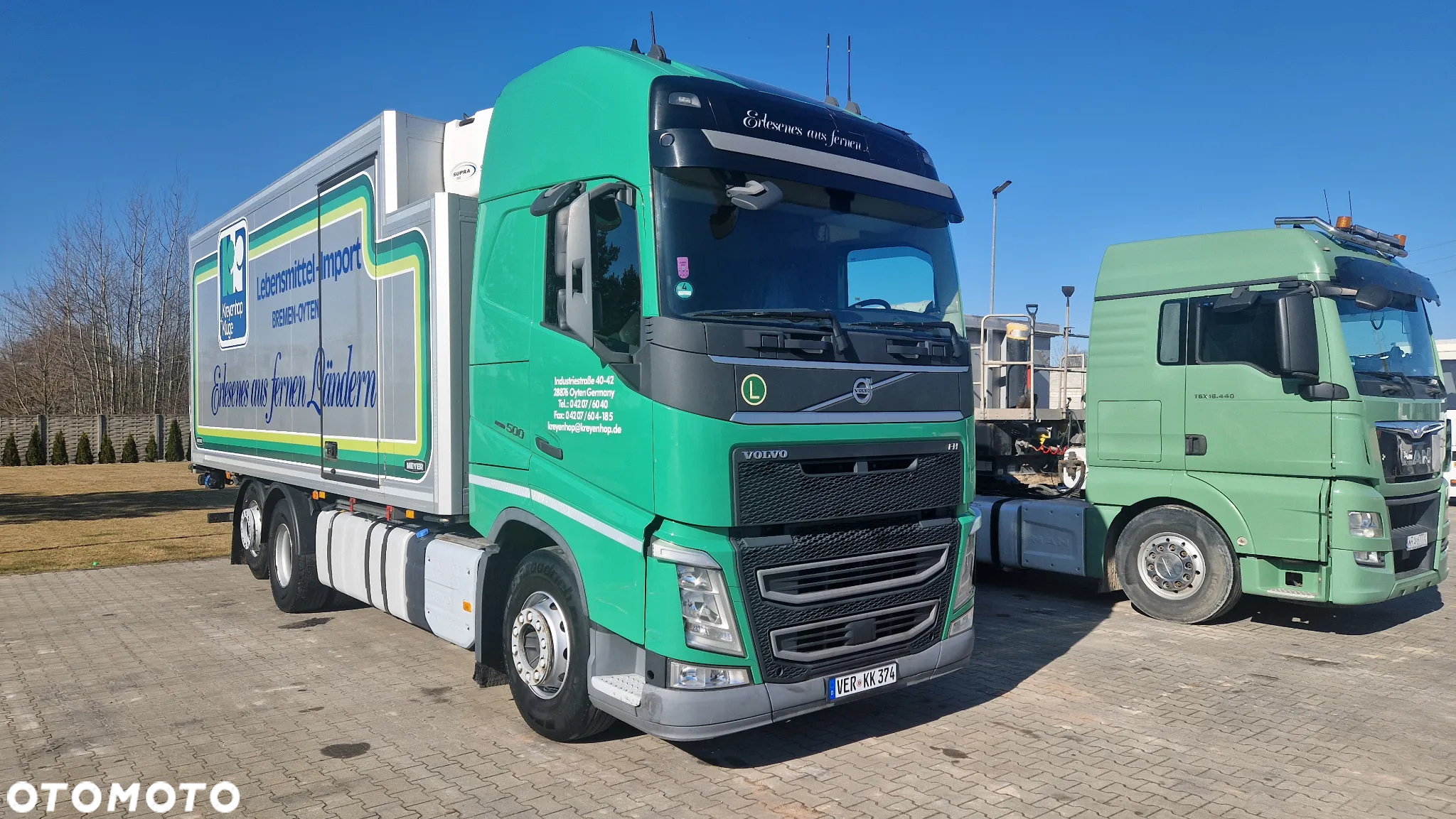 Volvo FH 500 CHŁODNIA z Niemiec - 6