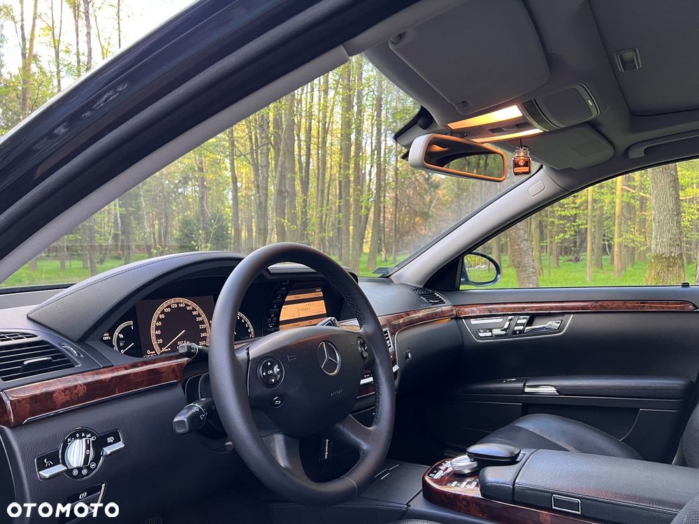 Mercedes-Benz Klasa S 500 L 4-Matic - 10