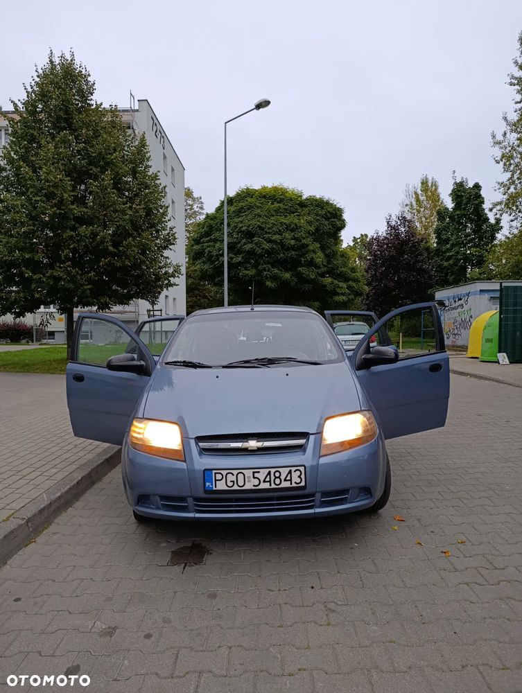 Chevrolet Kalos - 1