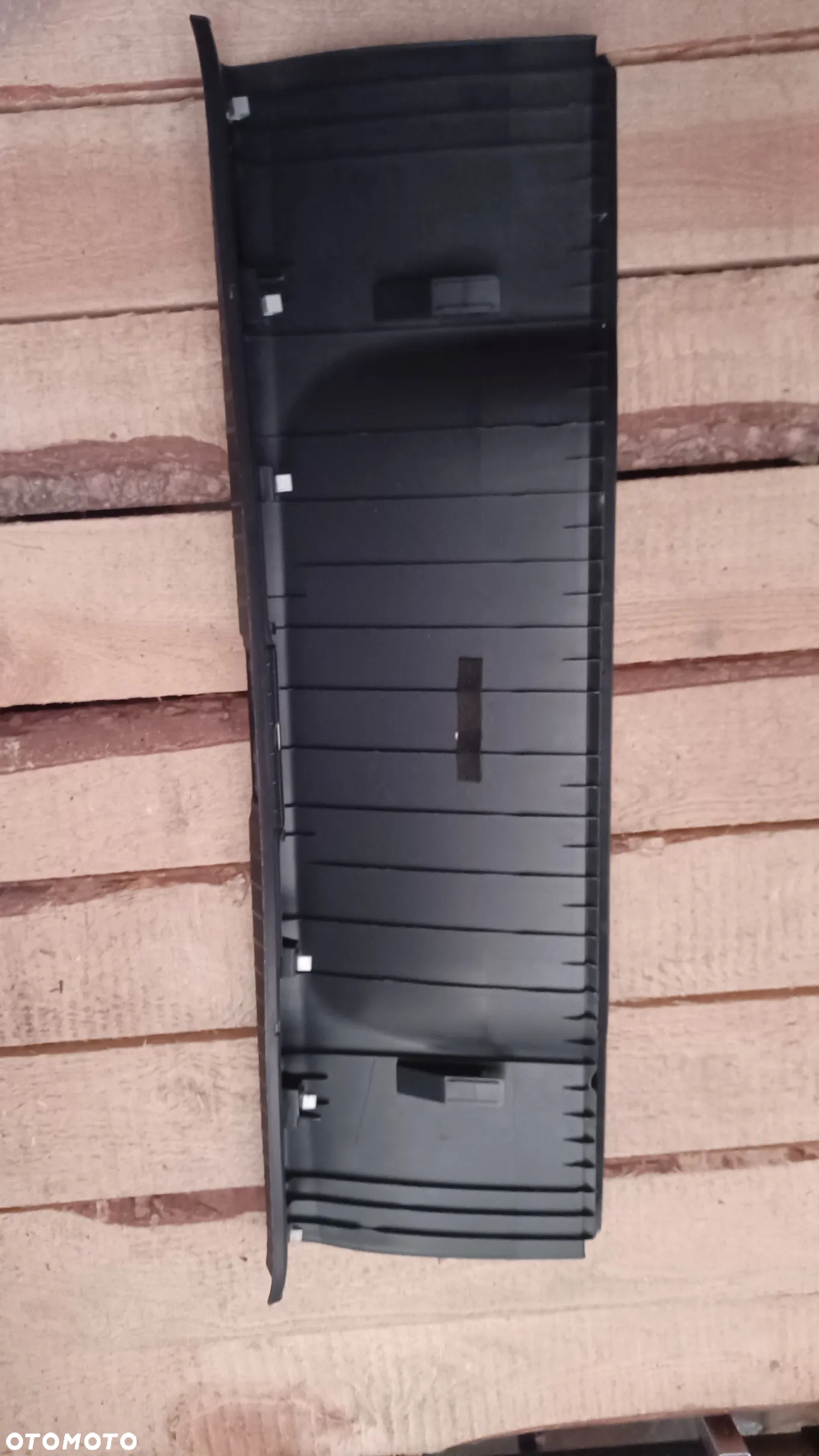 VW PASSAT B8 SEDAN OSŁONA TYLNEGO PASA  3G5863459 - 2