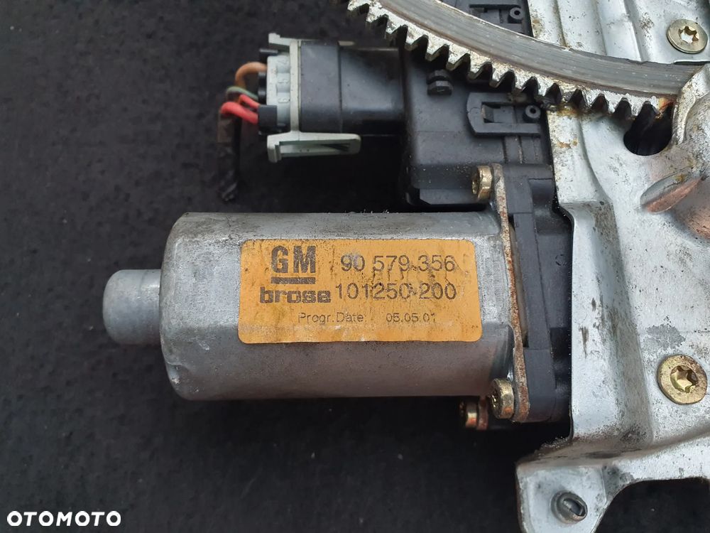 MECHANIZM SZYB PRAWY PRZOD OPEL ZAFIRA A - 4