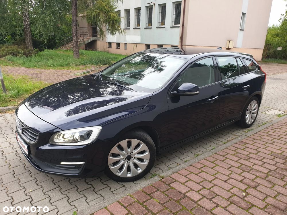 Volvo V60 D3 Geartronic Linje Svart - 10