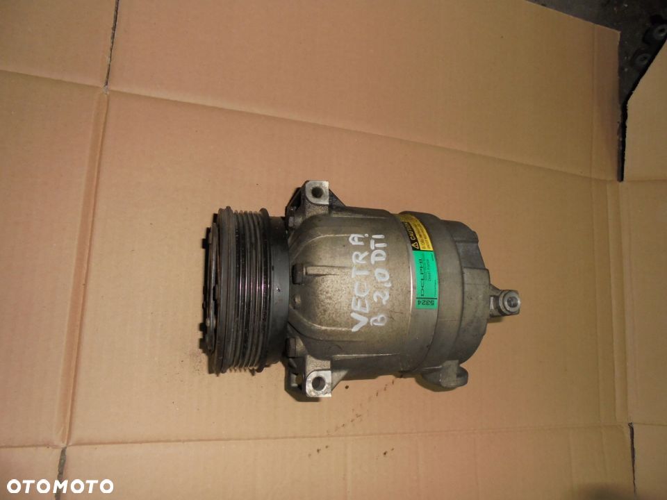 SPREZARKA KLIMATYZACJI VECTRA B 2.0 DTI - 1