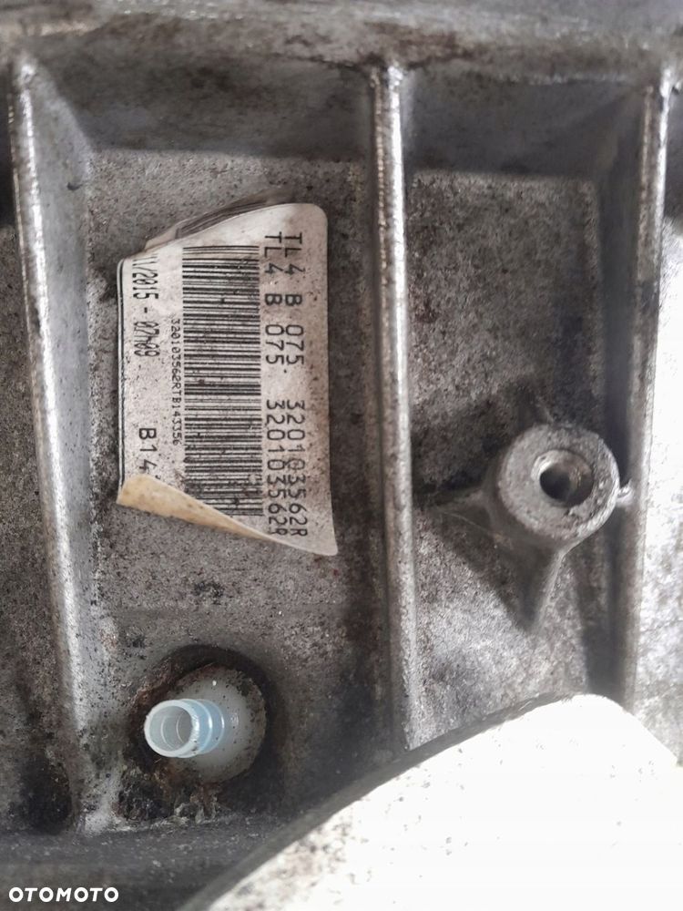 SKRZYNIA BIEGÓW DACIA DUSTER 1.5 DCI TL4B075 - 7