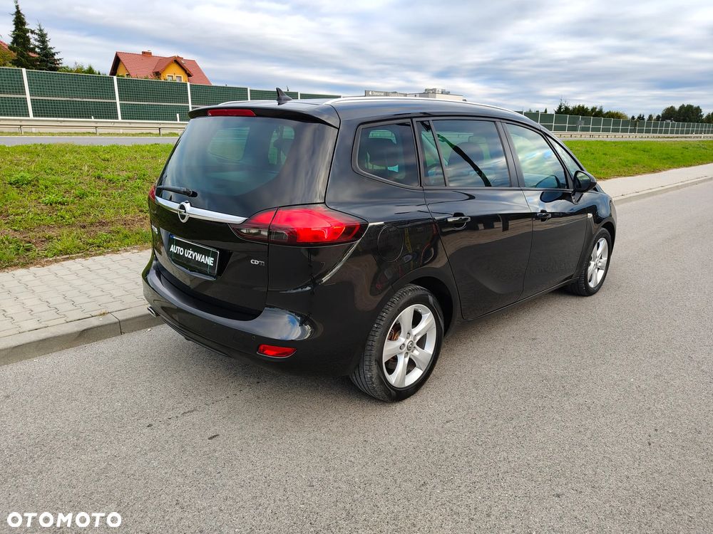 Opel Zafira 2.0 CDTI Enjoy EU6 - 32