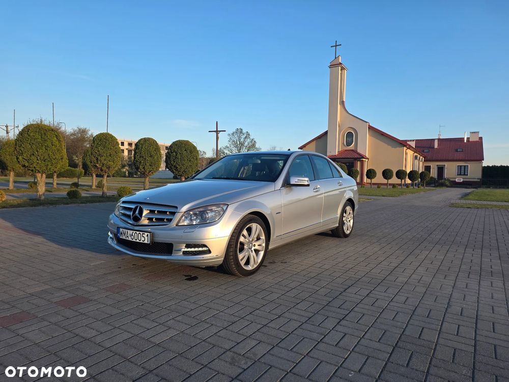 Mercedes-Benz Klasa C 220 CDI 7G-TRONIC Avantgarde Edition - 2