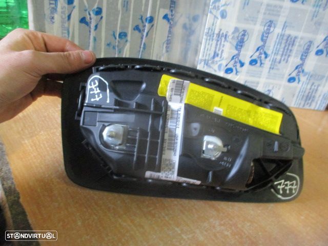 Airbag Banco 557029540 30363313E FIAT GRANDE PUNTO 2009 FD FIAT GRANDE PUNTO 3 2008 1.3JTD 75CV 5P CINZENTO FRT DRT - 2