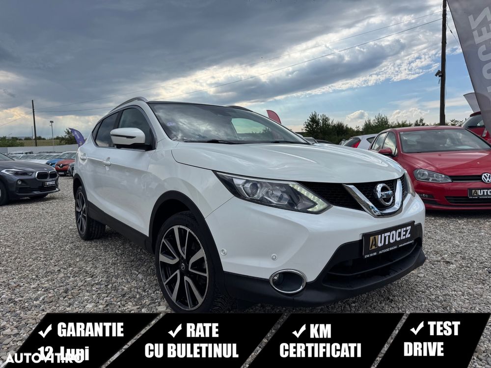 Nissan Qashqai 1.6 DIG-T TEKNA+ - 2