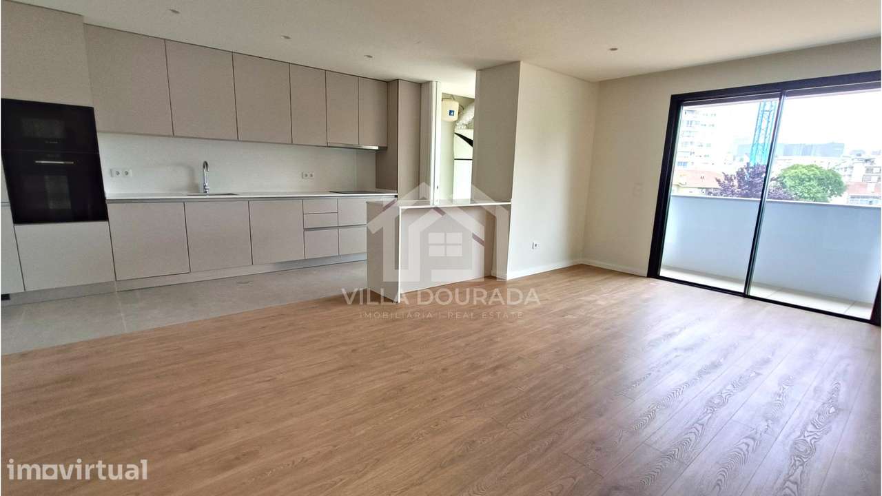 Apartamento T2 novo, Devesas, V. N. Gaia - Grande imagem: 2/23