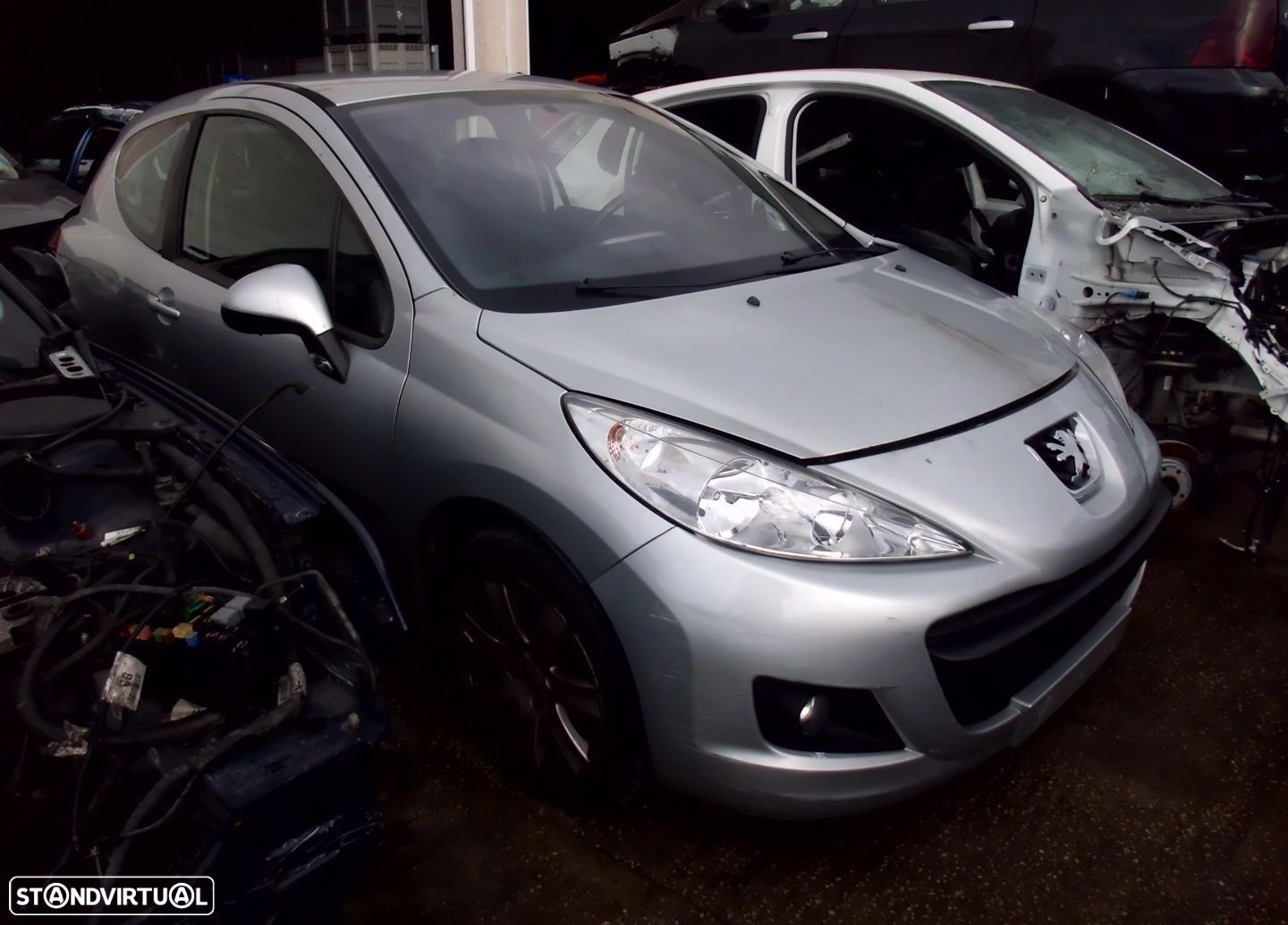 Peças Peugeot 207 2007 - 1