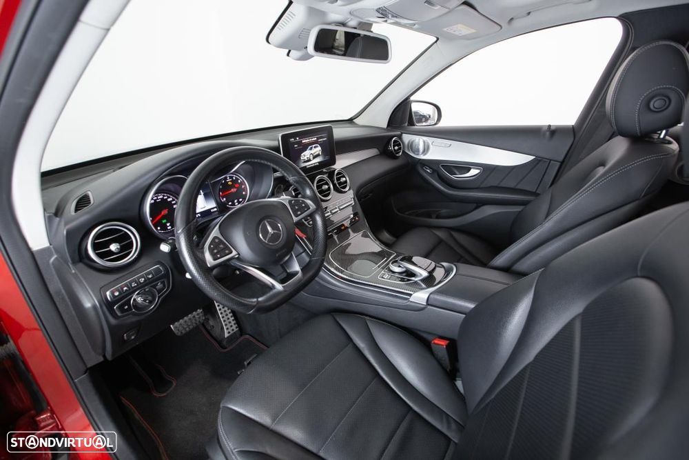 Mercedes-Benz GLC 250 4Matic 9G-TRONIC AMG Line - 8