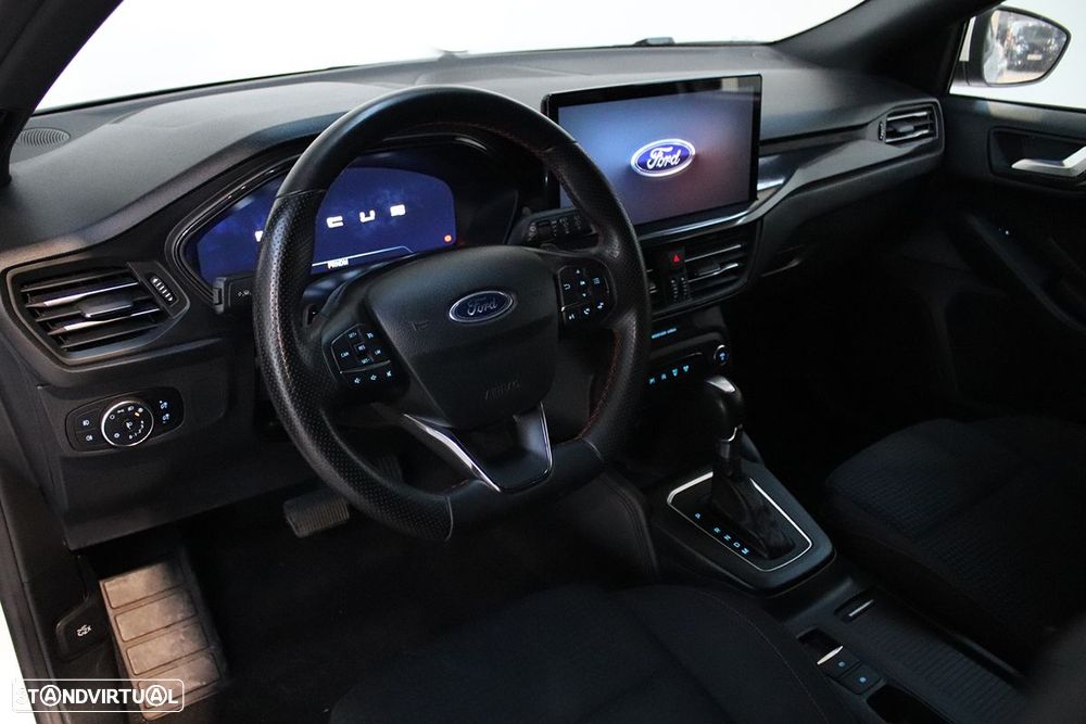 Ford Focus SW 1.0 EcoBoost MHEV ST-Line X Aut. - 7