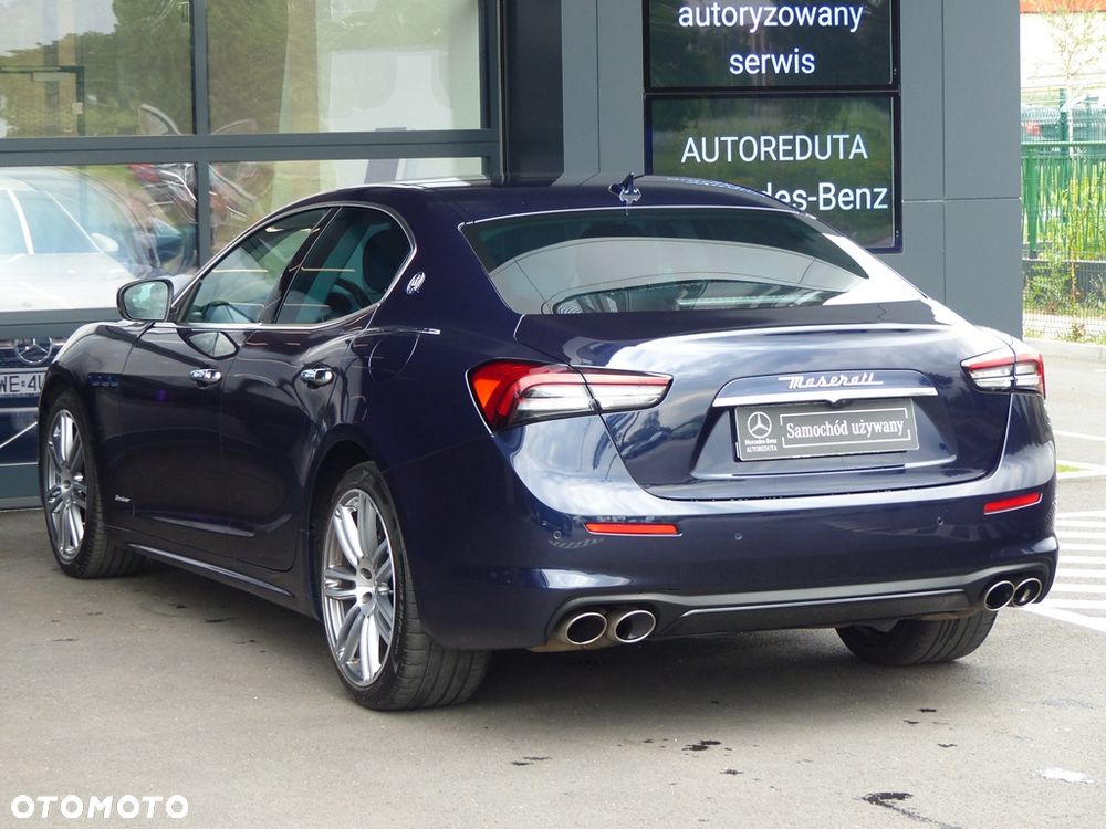 Maserati Ghibli MHEV Granlusso - 8
