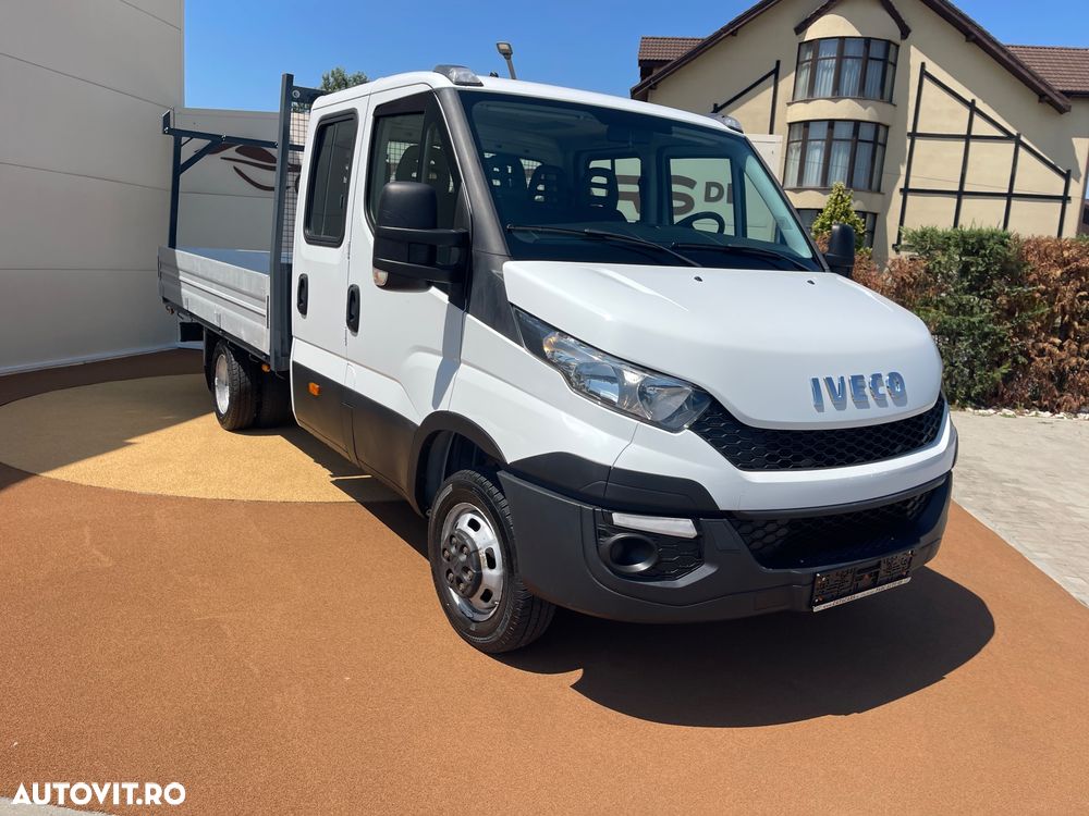 Iveco Daily Doka 35C11  7LOCURI  PUNTE DUBLA - 1