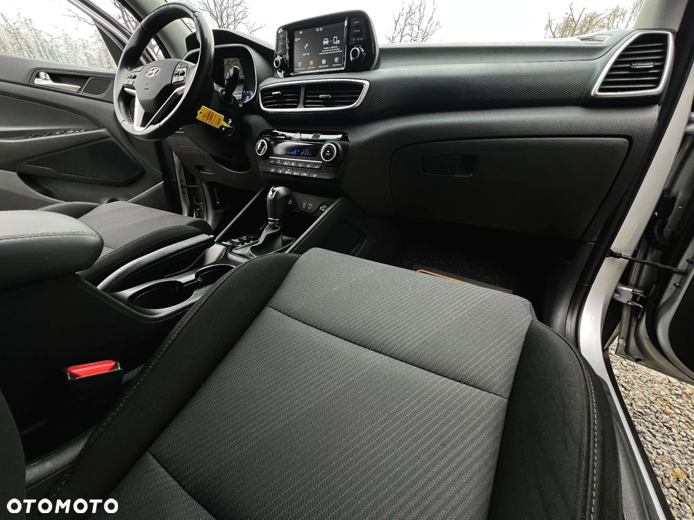 Hyundai Tucson 1.6 CRDi Style 2WD DCT - 20