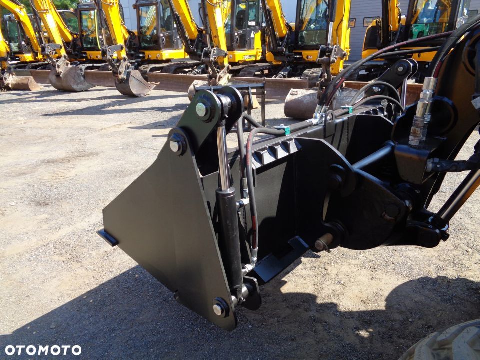 Łyżka 3w1 163 cm JCB 515-40,520-40,524-50,527-55 ładowarka teleskopowa JCB  SOLIDNA Łyżka JCB - 4