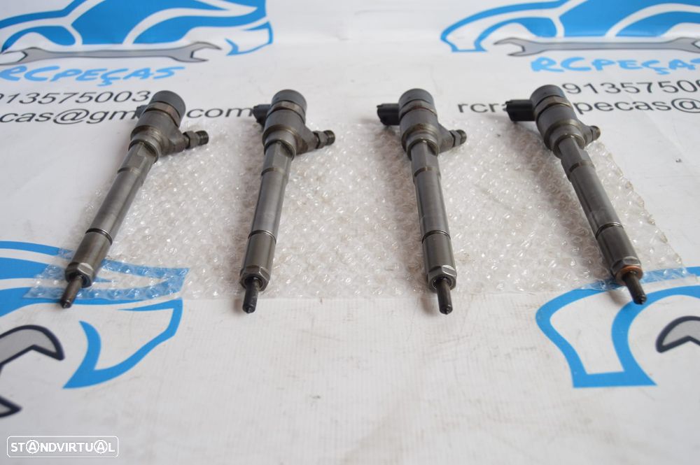 INJETOR INJETORES INJECTOR INJECTORES 3380027800 0445110254 HYUNDAI SANTA FE II 2 MK2 CM 2.2 CRDI 4X4 155CV D4EB - 3