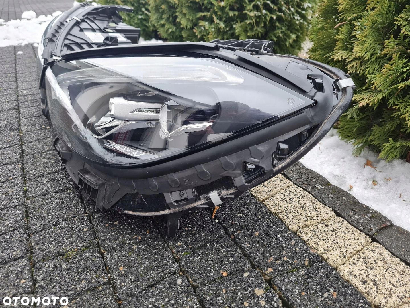 Mercedes C Klasa 206 Full Led PERFORMANCE IDEALNE - 7