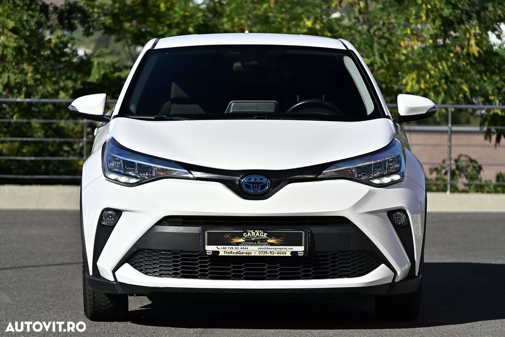 Toyota C-HR 1.8 HSD 122 CP 4x2 CVT Style - 25