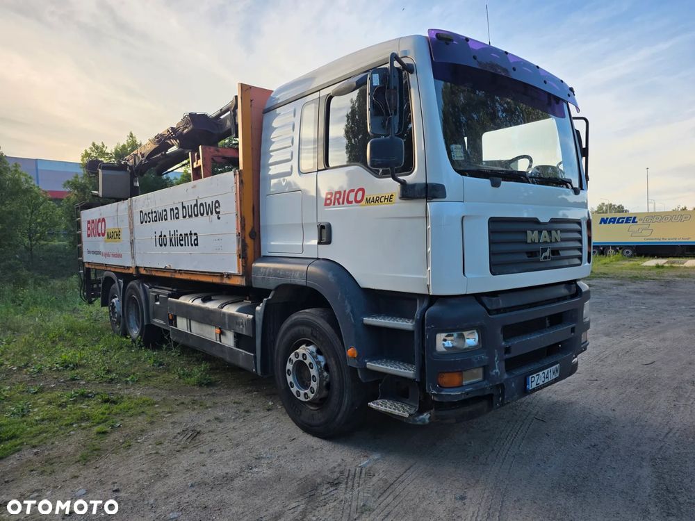 MAN 26.413 TG-A E3 26.0t - 7