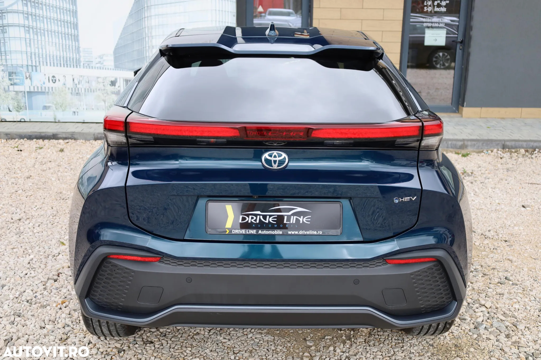 Toyota C-HR 2.0 HSD 184 CP 4x2 CVT Classy - 5