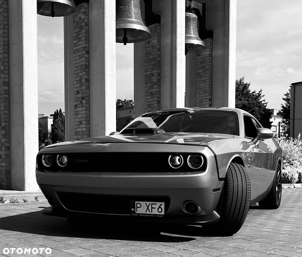 Dodge Challenger Automatik 392 Hemi Scat Pack Shaker - 1
