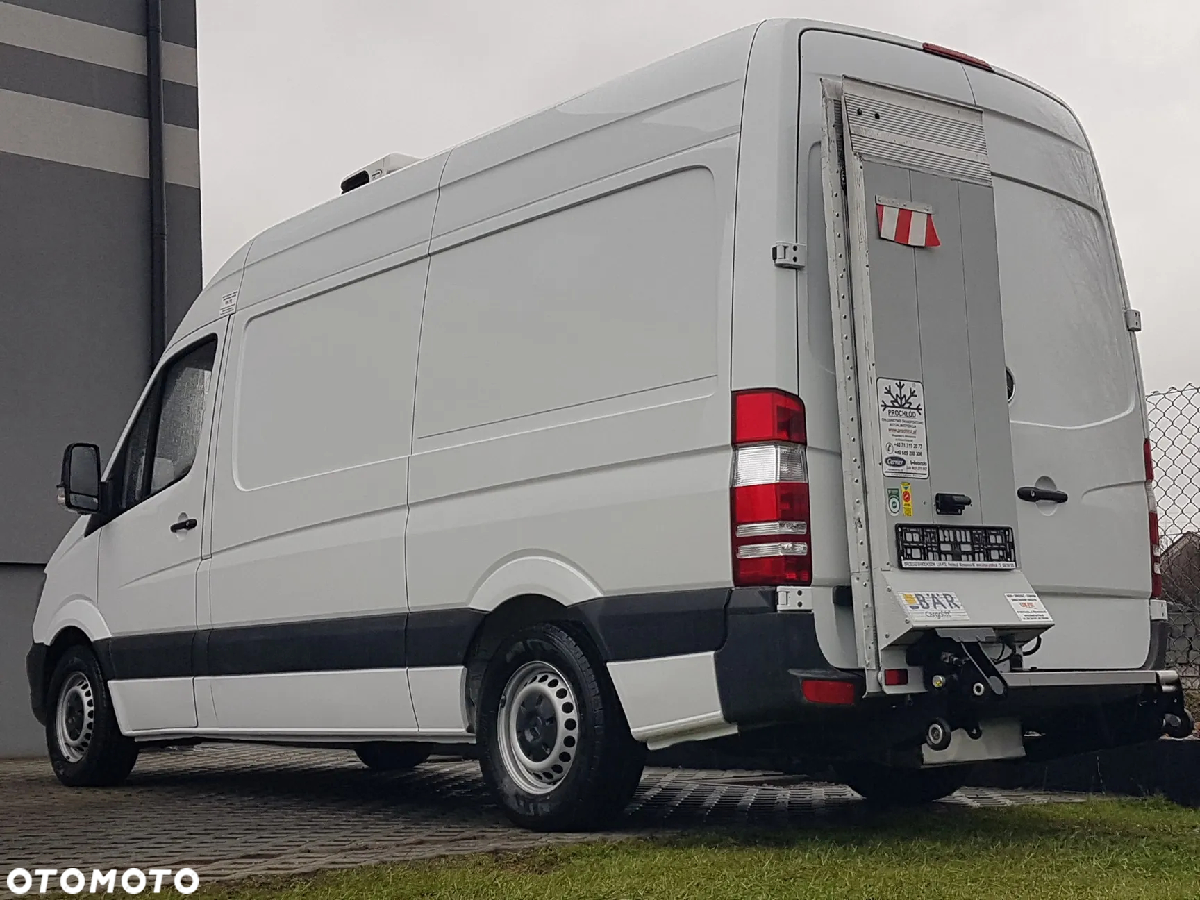 Mercedes-Benz SPRINTER WINDA CHŁODNIA AGREGAT IZOTERMA DŁUGI WYSOKI KLIMA - 28