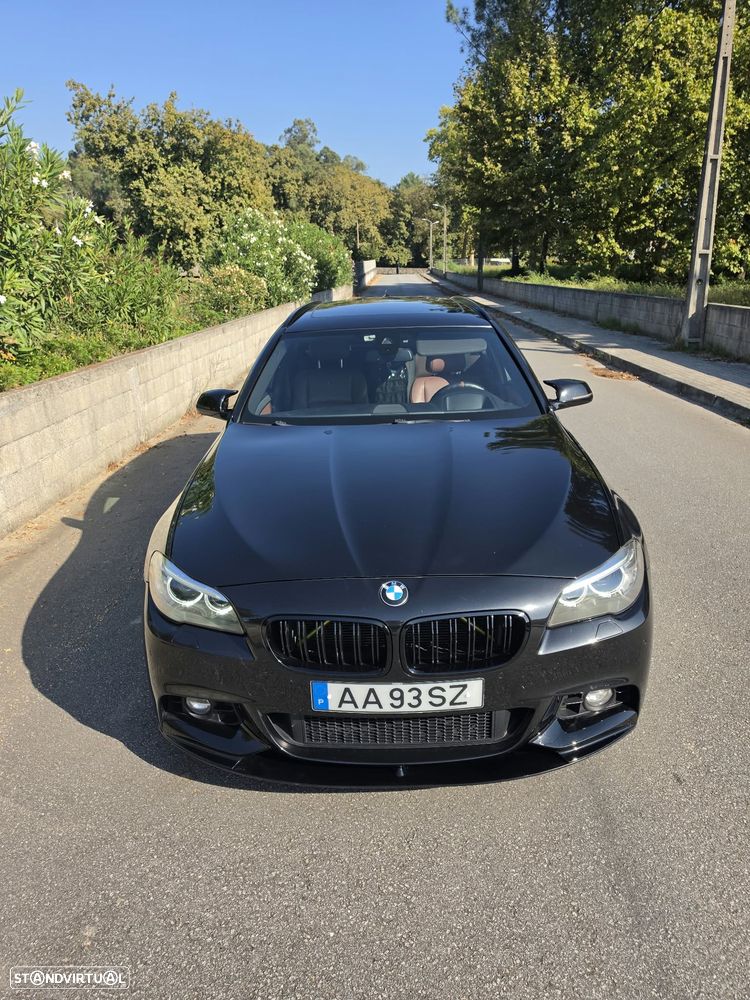 BMW 520 d Auto - 13