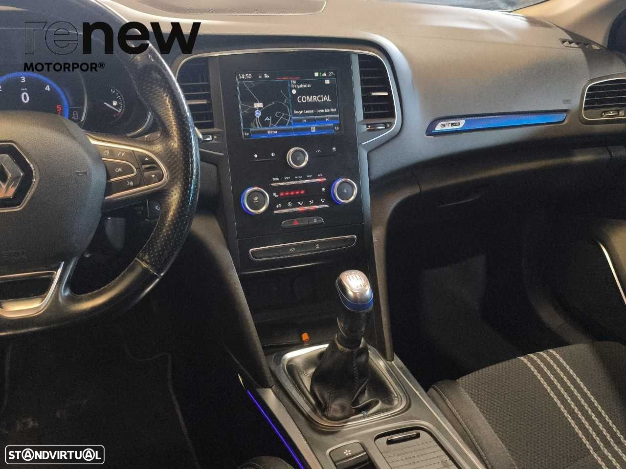 Renault Mégane Sport Tourer 1.5 dCi GT Line SS - 18