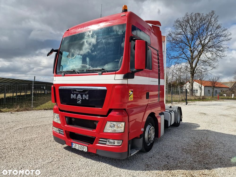 MAN TGX 18.440 XXL - AUTOMAT - MEGA - ZADBANY - 8